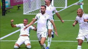 مباراة منتخب الجزائر وتونس 