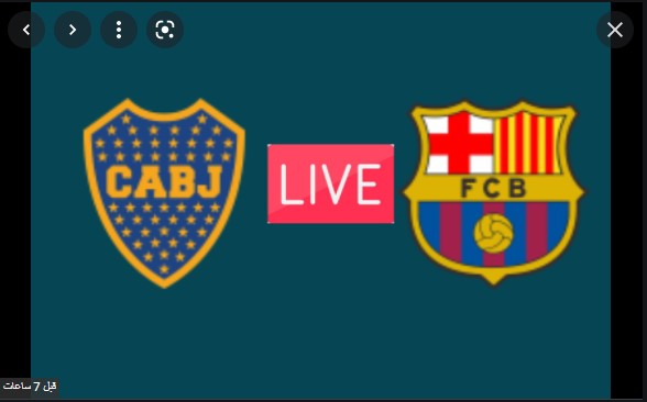 تحميل تطبيق شاهد VIP مجاناً للأندرويد والأيفون لمتابعة مباراة برشلونة وبوكا جونيورز 2021