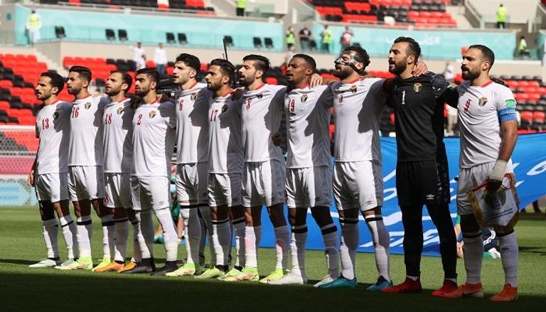 موعد وتردد القنوات الناقلة لمباراة الأردن وفلسطين في كأس العرب 2021