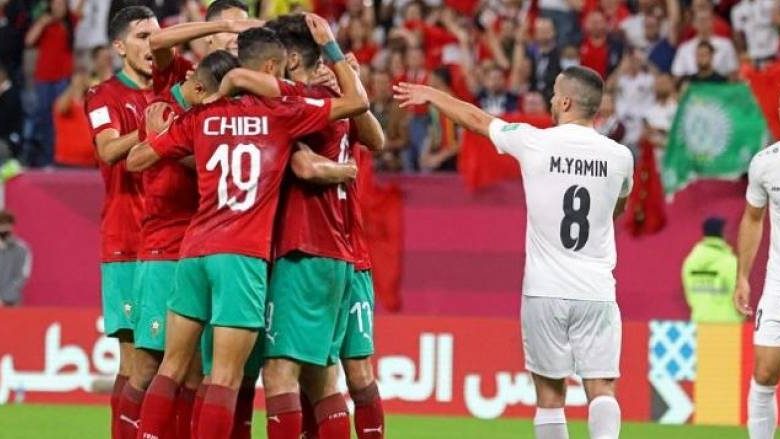 موعد وتردد القنوات الناقلة لمباراة السعودية والمغرب في كأس العرب 2021