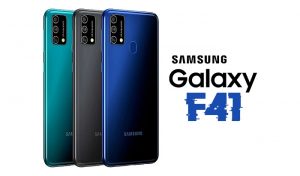 سعر ومواصفات هاتف Samsung Galaxy F41 الجديد 2022