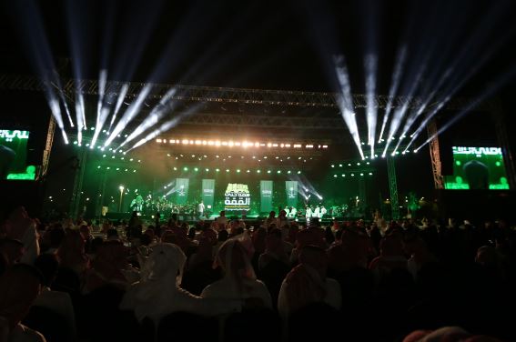 حفلات وفعاليات اليوم الوطني السعودي 1444