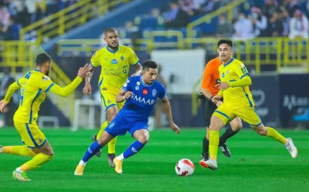 تشكيلة نجوم الهلال والنصر ضد باريس سان جيرمان في موسم الرياض