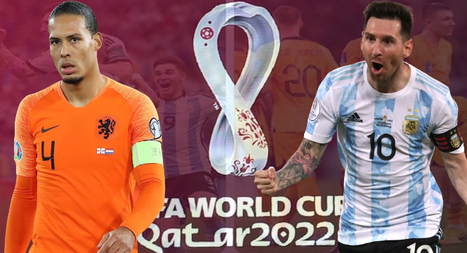 توقيت مباراة الأرجنتين وهولندا في  كأس العالم فيفا قطر 2022