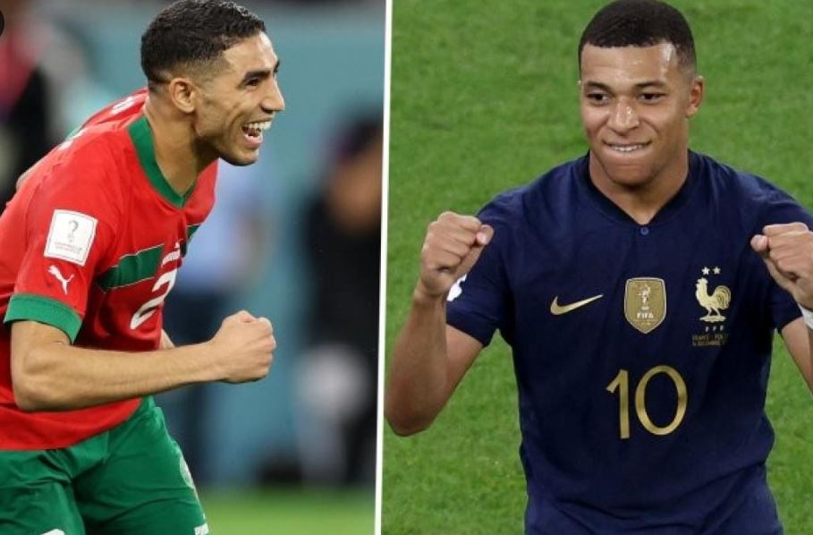 تشكيلة منتخب المغرب ضد فرنسا في نصف نهائي كأس العالم قطر 2022