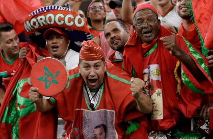 تردد قناة الأرضية المغربية الناقلة لمباراة المغرب واسبانيا في كأس العالم  2022